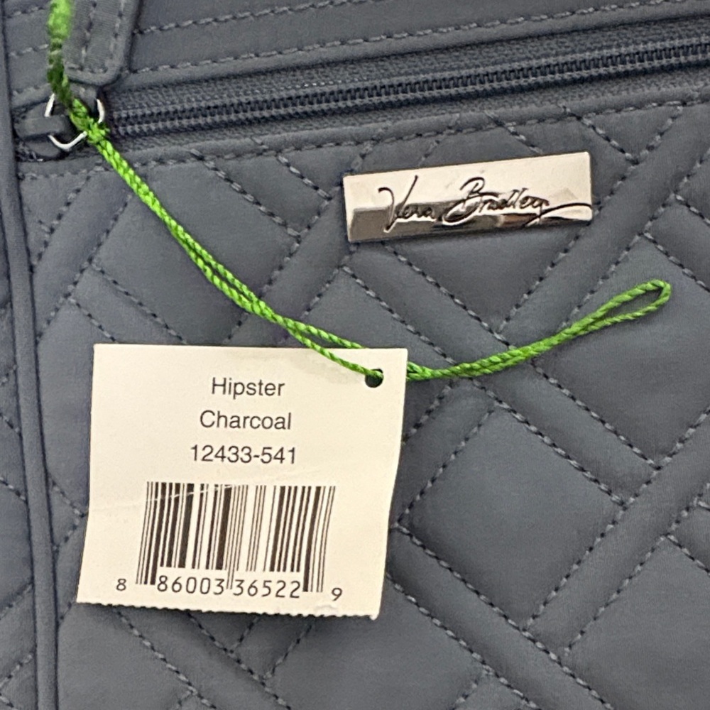 Vera Bradley Blue Quilted Crossbody Bag - Picture 2 of 6